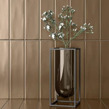 Wandtegel Marrazzi Aur Gold Brass Goud Mat 7,5x30, Nieuw, 20 tot 40 cm, 10 m² of meer, Wandtegels
