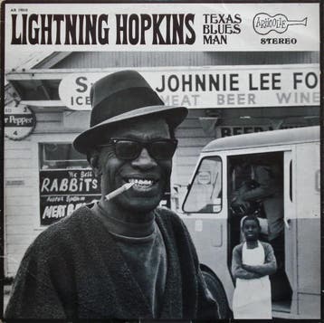 Lightnin Hopkins - The Texas Blues Man (Vinyl LP), Nieuw in verpakking
