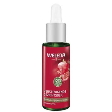 Weleda Granaatappel Verstevigende Gezichtsolie - 30ml, Ophalen of Verzenden, Nieuw, Verzorging