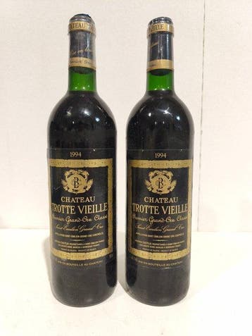 1994 Château Trotte Vieille - Saint-Émilion 1er Grand Cru, Nieuw