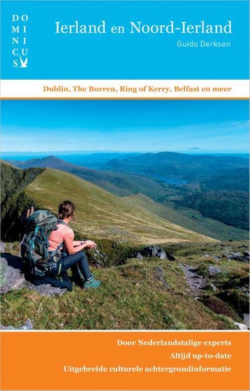 Ierland En Noord-Ierland | Guido Derksen | Nieuw, Ophalen of Verzenden, Nieuw, Guido Derksen