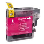 Huismerk Brother LC-1100M / LC-980M cartridge magenta, Computers en Software, Verzenden, Nieuw, Huismerk