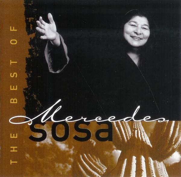 cd - Mercedes Sosa - The Best Of Mercedes Sosa, Cd's en Dvd's, Cd's | Overige Cd's, Zo goed als nieuw, Verzenden