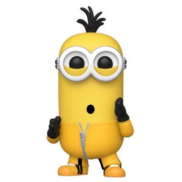 Minions II POP! Movies Vinyl Figure Kung-Fu Kevin 9 cm, Ophalen of Verzenden, Nieuw