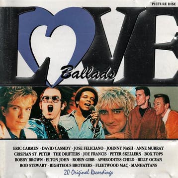 Various - Love Ballads, Ophalen of Verzenden, Gebruikt