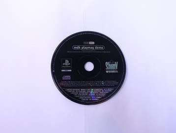 PlayStation 1 - MDK Playmag Demo [Geen Hoesje], Spelcomputers en Games, Games | Sony PlayStation 1, Ophalen of Verzenden, Nieuw