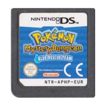 DS Pokemon Mystery Dungeon: Blue Rescue Team, Verzenden, Zo goed als nieuw
