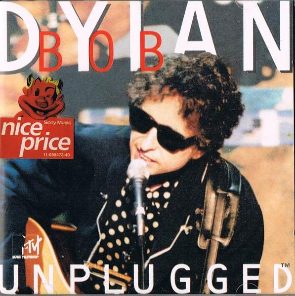 Bob Dylan - MTV Unplugged (CD, 1995), Cd's en Dvd's, Cd's | Rock, Gebruikt, Ophalen of Verzenden