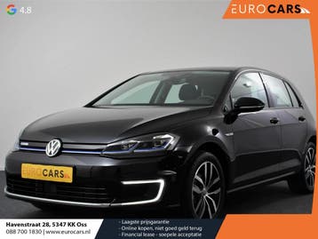 Volkswagen e-Golf | Zakelijke Lease v.a. €203.12 pm, Automaat, Stof, Gebruikt, Zwart