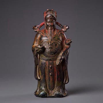 Cai Shen - Brons - China (Zonder minimumprijs)
