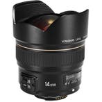 Yongnuo YN 14mm f/2.8 Nikon, Audio, Tv en Foto, Fotografie | Lenzen en Objectieven, Ophalen of Verzenden, Nieuw, Groothoeklens