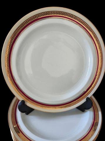 Bardet Limoges France - Alfred Lanternier - Tafelservies