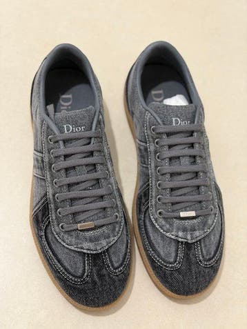 Dior - Dior Basse in denim - Sneakers - Maat: EU 39, Nieuw