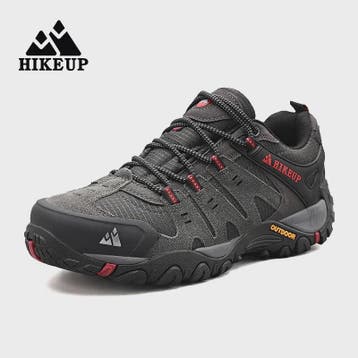 HIKEUP Heren Wandelschoenen - Suede Leer, Outdoor & Slijtvas, Verzenden, Nieuw