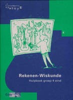 Cito hulpboeken rekenen groep 4 en 5, Boeken, Schoolboeken, Ophalen of Verzenden, Zo goed als nieuw, Overige niveaus