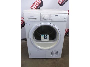 Siemens E46-30 - Condensdroger - 7 kg - 60x60x85 cm, Verzenden, Zo goed als nieuw