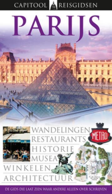 Capitool reisgidsen Parijs / Capitool reisgidsen, Boeken, Verzenden, Zo goed als nieuw, Alan Tillier