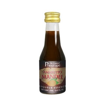 Prestige - Amaretto mandel / amandel likeur essence - 20 ml, Ophalen of Verzenden, Nieuw, Overige typen