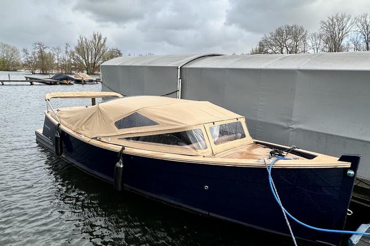 Enkhuizen 744 Tender  2023, Watersport en Boten, Sloepen, Binnenboordmotor, Nieuw, Diesel, Tender, Polyester