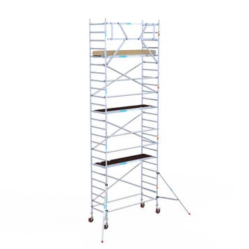 Basic rolsteiger 90 x 8,2m werkhoogte, Verzenden, Nieuw, Rolsteiger of Kamersteiger, 5 meter of hoger