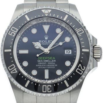 Rolex - Sea-Dweller Deep Sea Watch D Blue - 136660 - Heren -, Nieuw