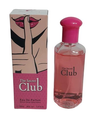 Fine Perfumery The Secret Club Eau de Parfum Dames 100 ml, Nieuw
