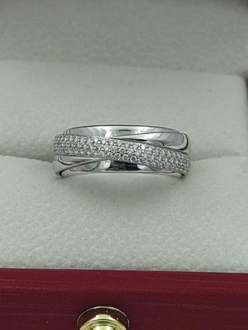 Piaget - Ring - Possession - 18 karaat Witgoud - 1.50ct. tw., Nieuw