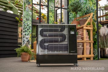 Airrex AH-300i diesel infrarood bioheater tot 1500m3 voor we, Huis en Inrichting, Ophalen of Verzenden, Nieuw, Vrijstaand