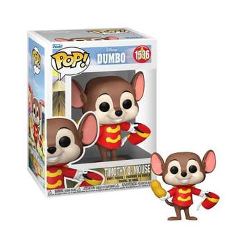 Funko Pop!  Dumbo - Timothy Q. Mouse #1536, Verzenden, Nieuw