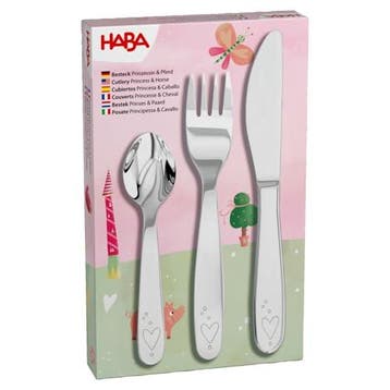 Haba kinderbestek prinses en paard  van €14,99 voor €7,49, Ophalen of Verzenden, Nieuw