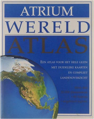 ATRIUM WERELDATLAS - Jaap Verschoor 9789061139973, Verzenden, Gelezen, Jaap Verschoor
