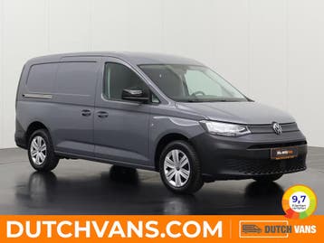 Volkswagen Caddy 2.0TDI Bestelbus 2023 L2 H1 Diesel, Euro 6, Volkswagen, Nieuw, Zilver of Grijs