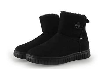 S.oliver Snowboots in maat 36 Zwart, Verzenden, Zwart, Snowboots, Zo goed als nieuw