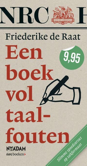 Een boek vol taalfouten - Friederike de Raat 9789046818305, Verzenden, Gelezen, Friederike de Raat