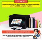 14 Matte Vinyl Stickervellen A4 Printer Paper -, Computers en Software, Printers, Ophalen of Verzenden, Zo goed als nieuw, AgoDeo