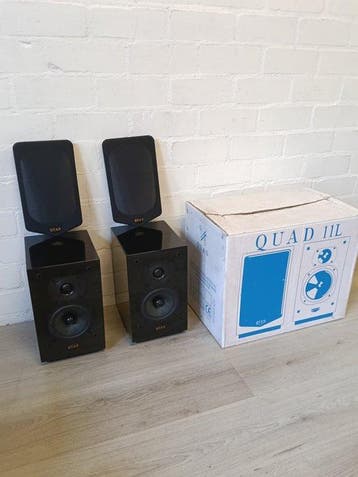 Quad - 11L / 2-Way Passive Bass-Reflex Bookshelf, Nieuw
