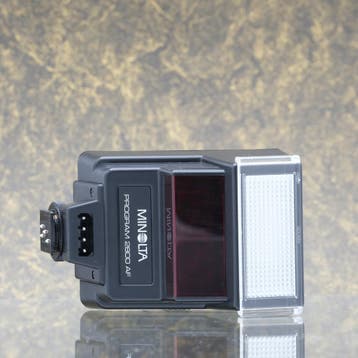 Minolta program 2000 AF flitser - Tweedehands, Ophalen of Verzenden, Gebruikt, Overige merken