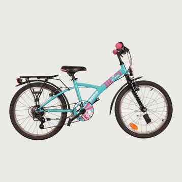 B-TWIN kinderfiets 20 inch, Ophalen of Verzenden, Gebruikt, B-TWIN