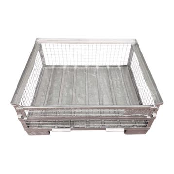 Gitterbox GB022A XL - halfhoog, thermisch verzinkt