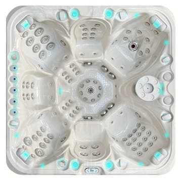 Passion Spa Excite Mighty Wave Incl. Cover, Verzenden, Nieuw