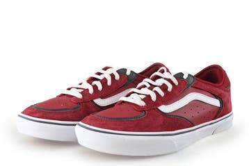 Vans Sneakers in maat 45 Rood, Overige kleuren, Verzenden, Vans, Sneakers of Gympen
