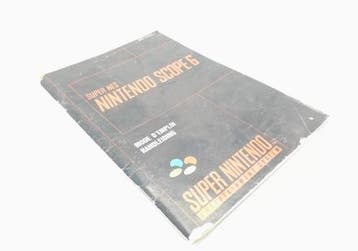 MarioSNES.nl: Super NES Nintendo Scope 6 Handleiding - iDEAL, Spelcomputers en Games, Spelcomputers | Nintendo Super NES, Ophalen of Verzenden