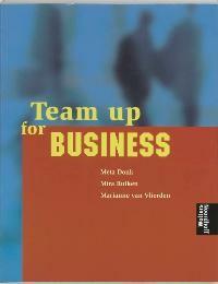Team up for business Leerlingenboek - M. Donk 9789001245016, Verzenden, Gelezen, M. Donk