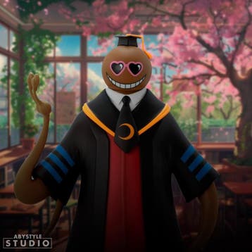 Assassination Classroom Statue 1/10 Koro Sensei Brown 20 cm, Ophalen of Verzenden, Nieuw