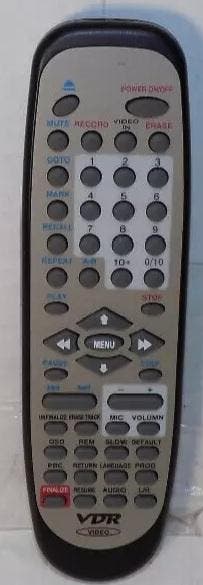 Afstandsbediening Vdr kf-6000a, Ophalen of Verzenden, Nieuw, Origineel