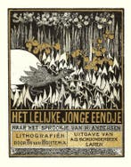 Het Lelijke Jonge Eendje 9789464714364, Ophalen of Verzenden, Nieuw, Hans Christian Andersen