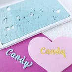 Sweet Stamp Candy Letters & Cijfers Set, Verzenden, Nieuw