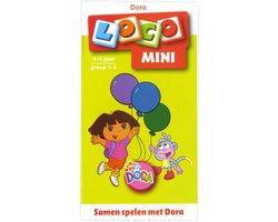 Boek Mini Loco Samen spelen met Dora 9789001561253, Verzenden, Gebruikt