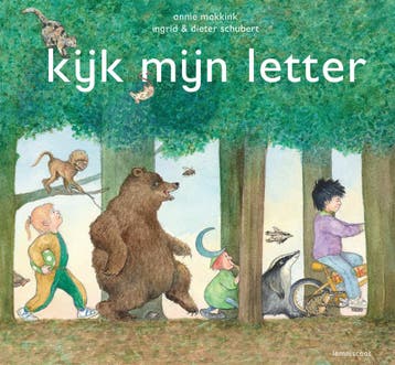 Kijk Mijn Letter | Annie Makkink | Nieuw, Ophalen of Verzenden, Nieuw, Annie Makkink