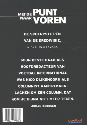 Met de punt naar voren 9789067970778 Nico Dijkshoorn, Verzenden, Zo goed als nieuw, Nico Dijkshoorn